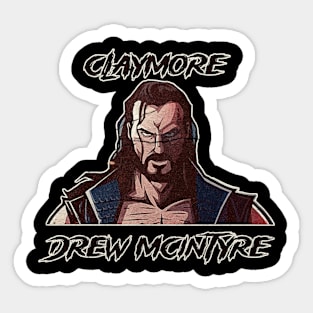 Drew Mcintyre Sticker